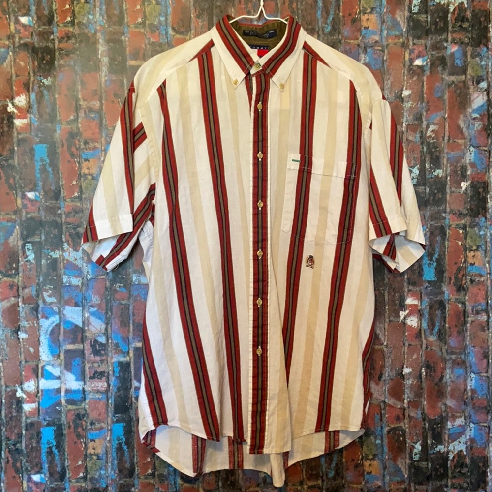 Vintage Tommy Hilfiger Collarshirt